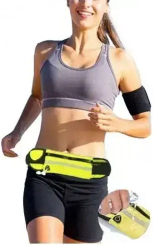 Ezra Ea55 Black Water Mobile Phone Running Belt Case for Sports