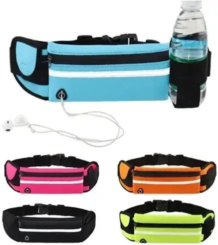 Ezra Ea55 Black Water Mobile Phone Running Belt Case for Sports
