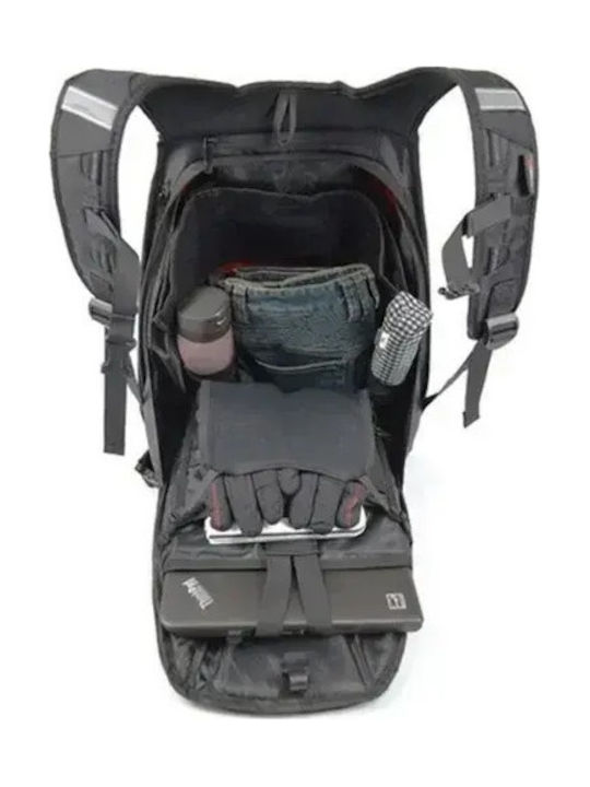 MotoCentric Rider Backpack Carbon Blue 30lt