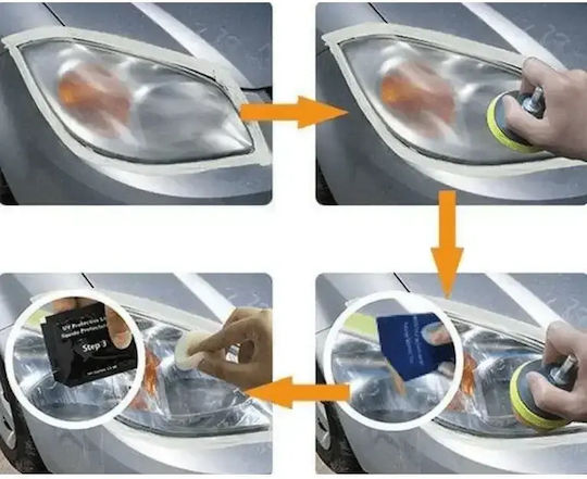 Jiageng Jiageng Set Restaurare și Clarificare a Farurilor Auto