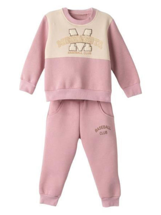 Kinder Sweatpants Set - Jogginganzug Pink 2Stück