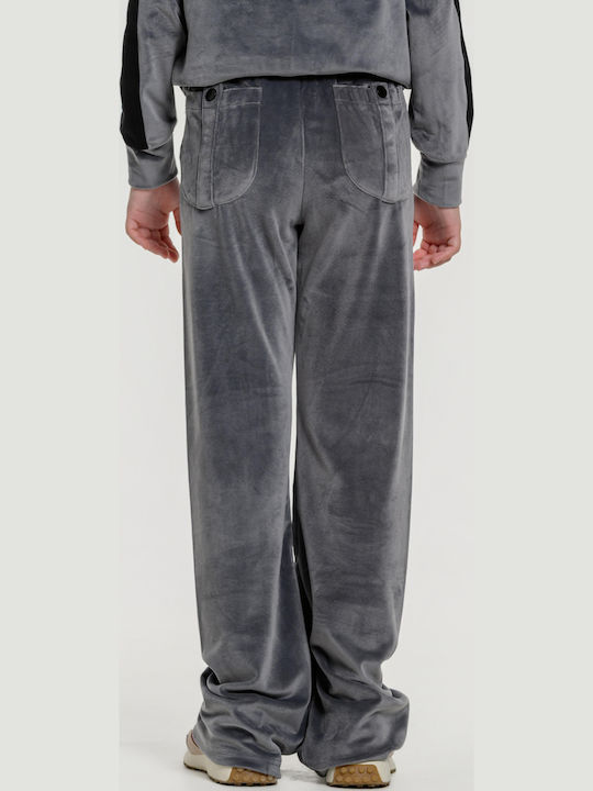 Kids Sweatpants Gray Jazz Row Minime
