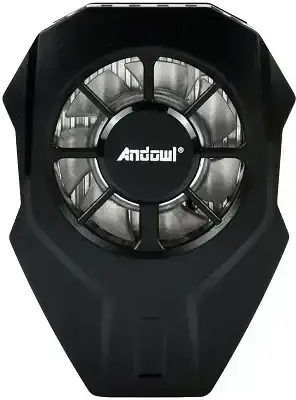 Andowl Mobile Phone Cooler Q-CL10Black