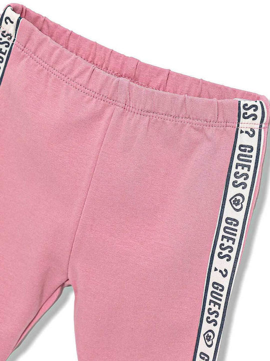 Kids Sweatpants Set Pink