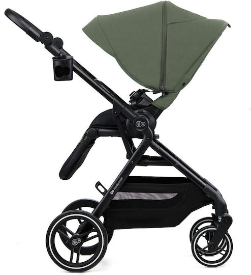 Kinderkraft Yoxi Reglabil 2 în 1 Cărucior pentru copii Potrivit pentru Nou-născut Mystic Green 10.9kg