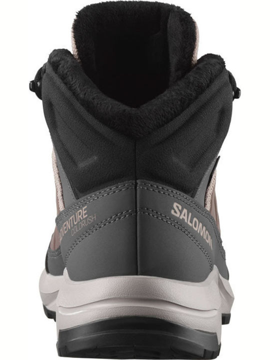 Salomon Women's Hiking Boots Waterproof Pink