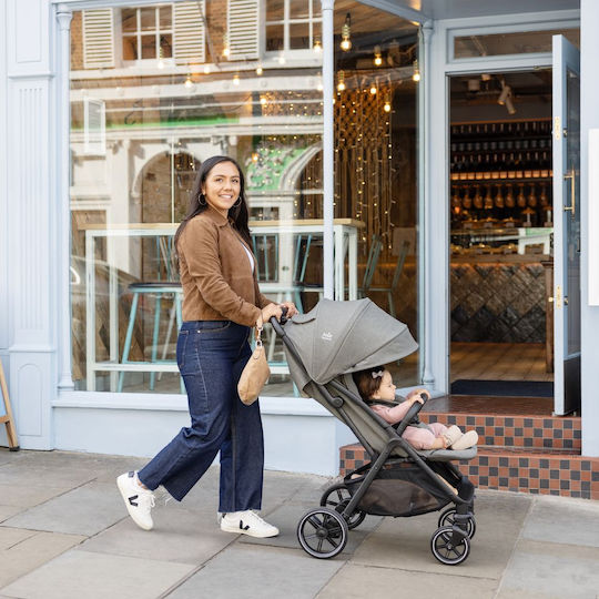 Joie Parcel LX Kinderwagen Geeignet für Neugeborene Gray 7.72kg
