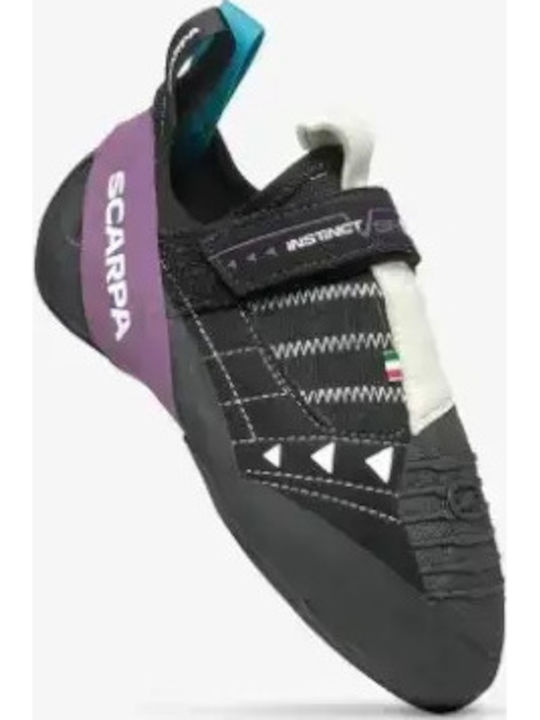 Scarpa Instinct Παπούτσια Αναρρίχησης Μαύρα
