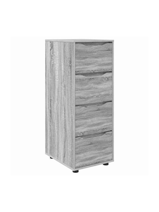 Cabinet Storage Wooden L40xW48xH105cm