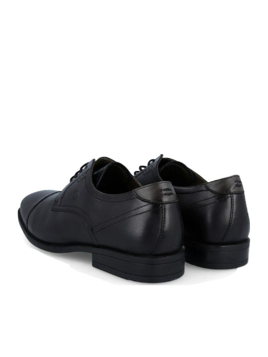 Leder Herrenschuhe Schwarz