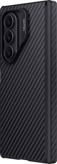 Nillkin Synthetic Fiber Pro Magnetic Back Cover Plastic / Aramid Fiber / Silicone Black (Galaxy Z Fold7)