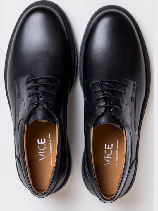 Men's Leather Dress Shoes Black
