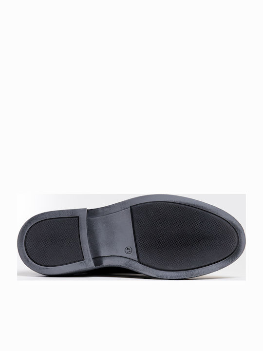 Men's Leather Dress Shoes Black