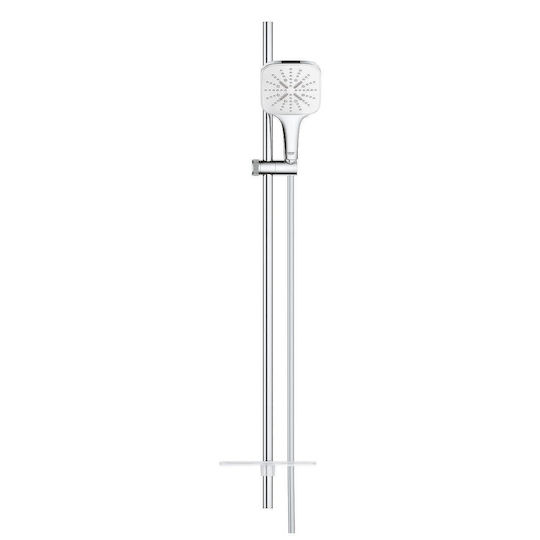 Grohe Вертикален душ с телефон и спирала