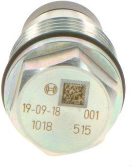 Pressure Relief Valve Common-Rail System Bosch 1 110 010 018