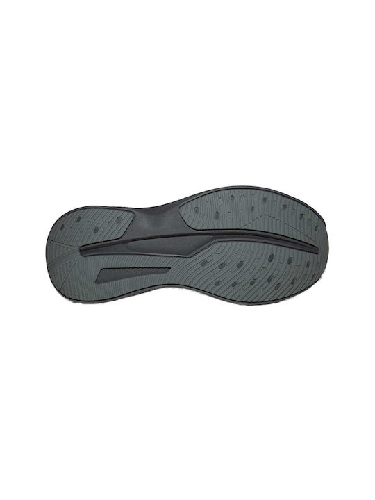 Comfort Rino Ανδρικά Αθλητικά Παπούτσια Running Black Anthracite