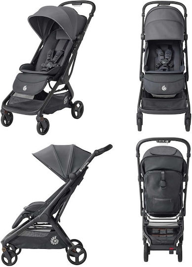 Ergobaby Metro 3 Baby Stroller Suitable for Newborn Graphite Gray 7.6kg