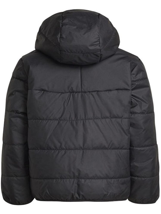 adidas Kinder Sport Jacke Schwarz