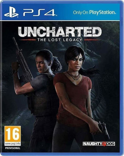 Uncharted: The Lost Legacy Legacy Edition PS4 Game (Used) (ΕΛΛΗΝΙΚΌ)