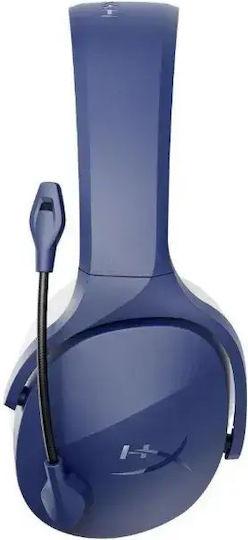 HyperX Cloud Jet Wireless Over Ear Gaming Headset with Connection Bluetooth / USB Light Blue