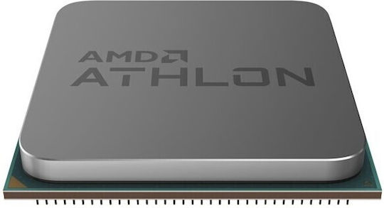 AMD Athlon 200GE 3.2GHz Επεξεργαστής 2 Πυρήνων για Socket AM4 σε Tray με Ψύκτρα