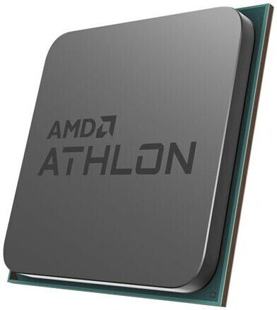 AMD Athlon 200GE 3.2GHz Επεξεργαστής 2 Πυρήνων για Socket AM4 σε Tray με Ψύκτρα