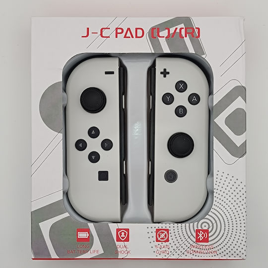 Joy-con Magazin online Gamepad pentru Comutator Alb