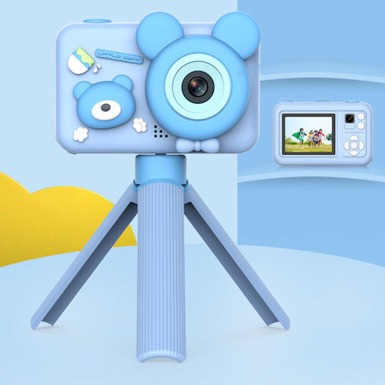 THD D32 Kinderkamera 8MP Blau