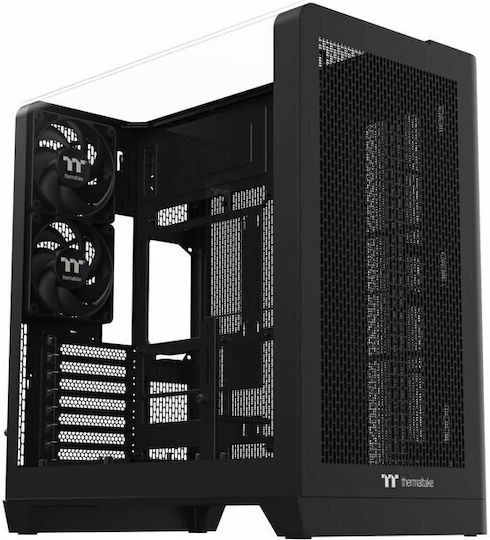 Thermaltake View 390 Air Gaming Midi Tower Κουτί Υπολογιστή με Πλαϊνό Παράθυρο Μαύρο