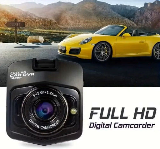 Κάμερα DVR Αυτοκινήτου 1080P με Οθόνη 2.4"