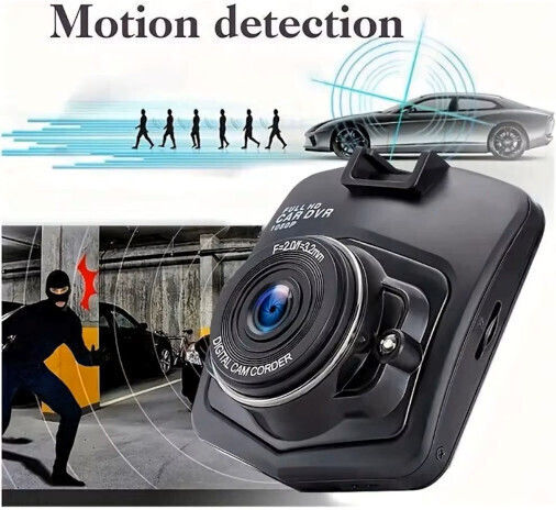 Κάμερα DVR Αυτοκινήτου 1080P με Οθόνη 2.4"