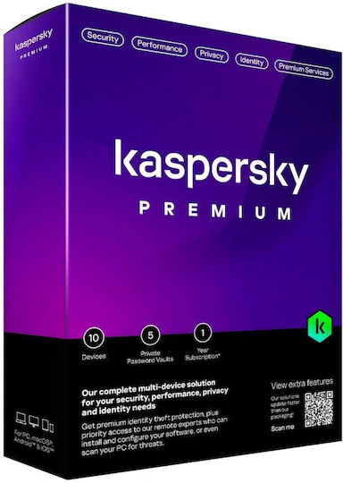 Kaspersky Premium for 3 Devices and 2 Years of Use (Electronic License)
