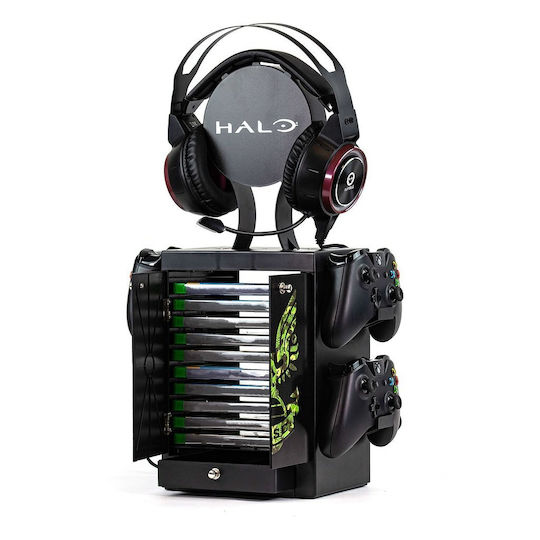 Numskull Gaming Locker Βάση για 4 χειριστήρια PS4 / Switch / XBOX One Halo Πολύχρωμη NS2262