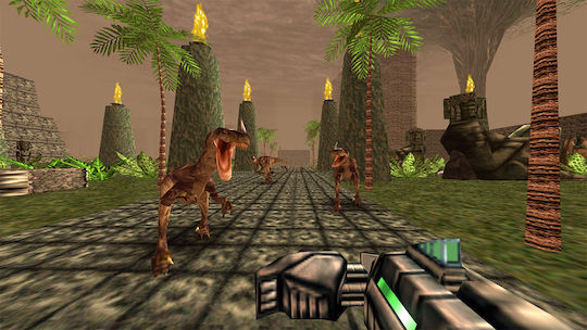 Turok Trilogy Bundle Switch-Spiel
