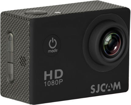 SJCAM SJ4000 720p 32GB Action-Kamera HD (720p) Unterwasser (mit Gehäuse) mit Bildschirm 1.5" und Wi-Fi Schwarz