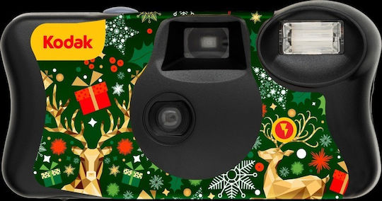 Kodak XMAS Φωτογραφική Μηχανή μιας Χρήσης Flash