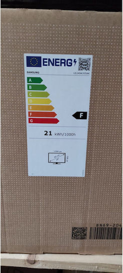 Smart Τηλεόραση 24" HD Ready LED UE24N4305AKXXC (2019)