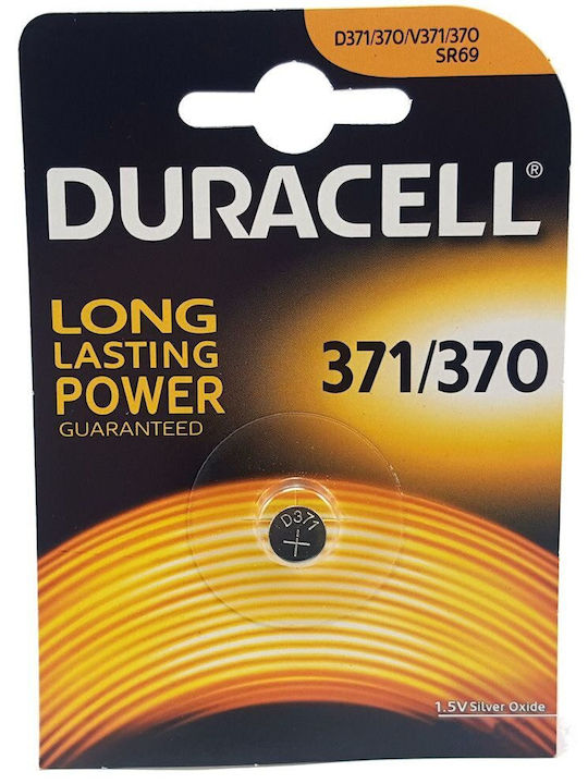 Duracell Μπαταρία Silver Oxide Ρολογιών SR69 1.5V 1τμχ