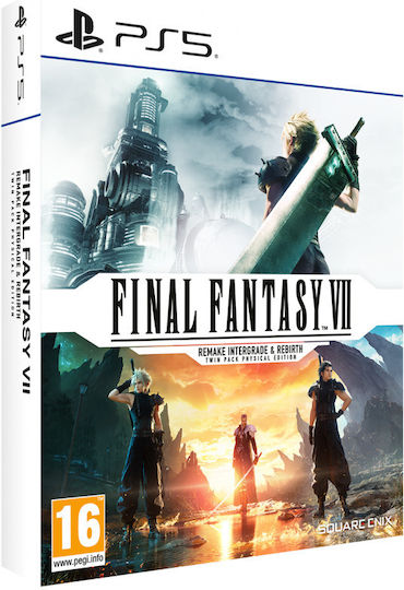Final Fantasy VII Remake Intergrade / Final Fantasy VII Rebirth Twin Pack PS5 Game