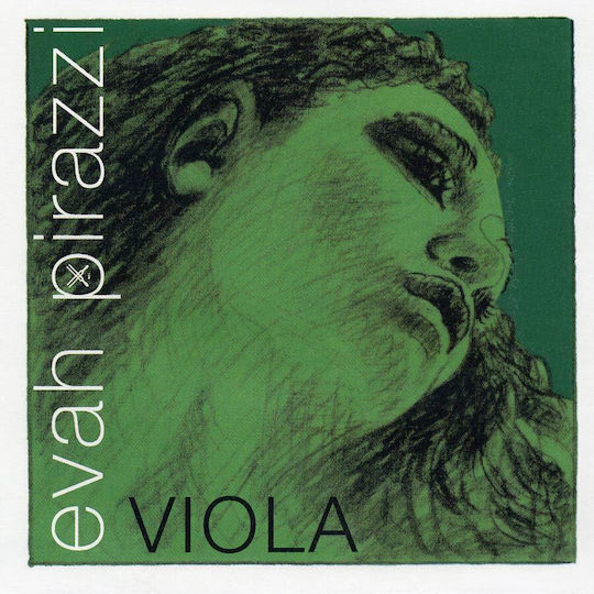 Pirastro Set of Steel Strings for Viola Evah Pirazzi Medium