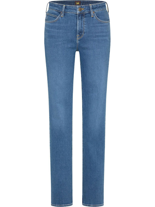 Marion Women's Jean Trousers in Regular Fit Mid Ada Blue