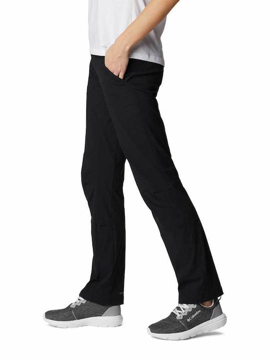 Saturday Trail Damen Stoff Hose Schwarz