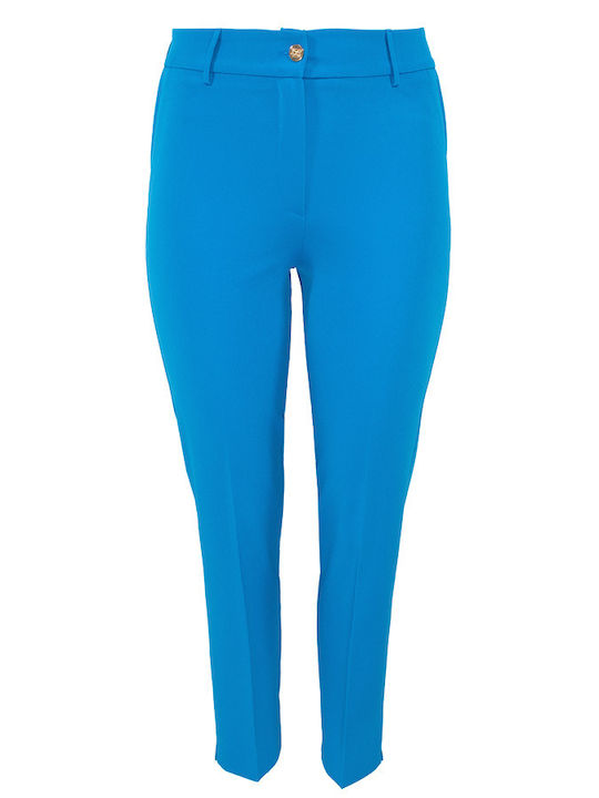 Дамско Текстил Панталон Royal Blue