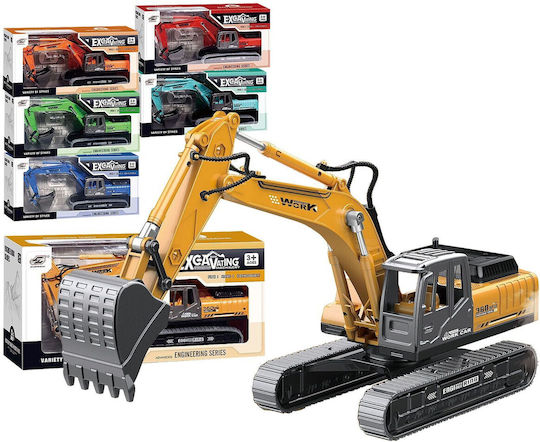 ToyMarkt Εκσκαφέας (Διάφορα Σχέδια) 1τμχ