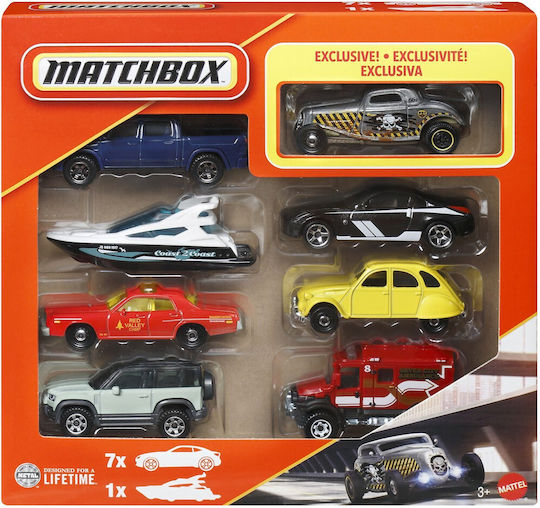 Mattel Matchbox Комплект Колички 78 Додж Монако Полицейска
