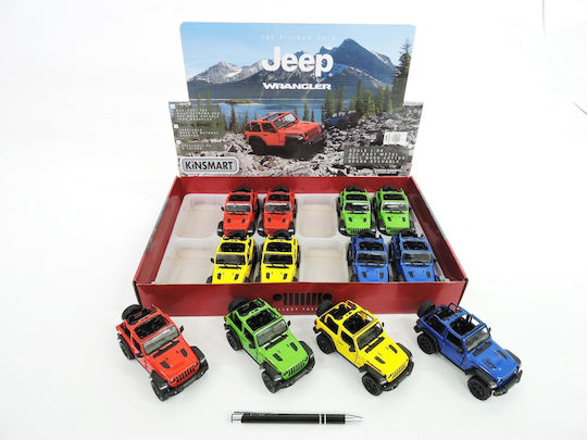Hippo Jeep Wrangler 2018 4 Colors 1:34 Hxkt230