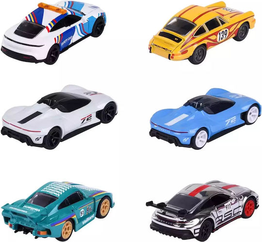 Majorette Porsche Αυτοκινητάκι (Διάφορα Σχέδια) 1τμχ