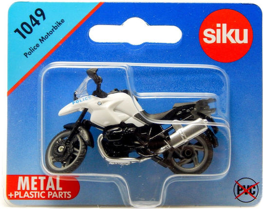 Siku Motocicletă De Poliție BMW R1200 GS Motocicletă Grecească De Poliție Pentru 3+ Ani