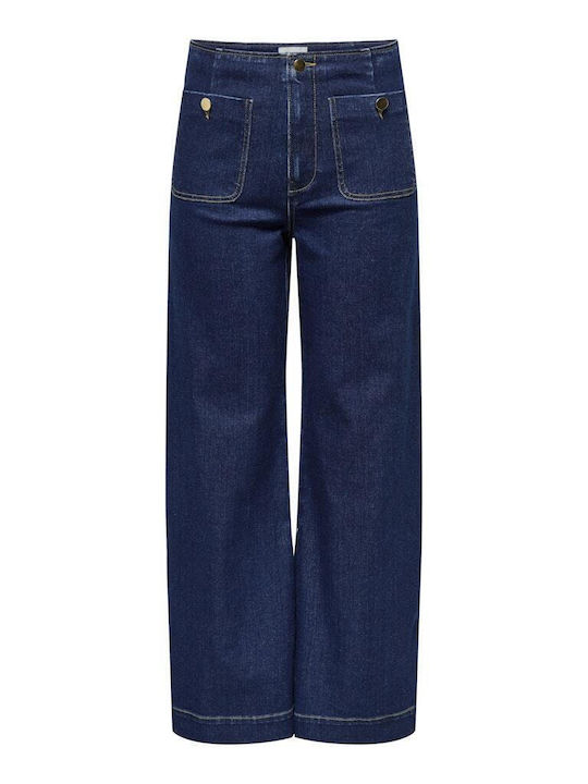 Wide Γυναικείο Jean Παντελόνι