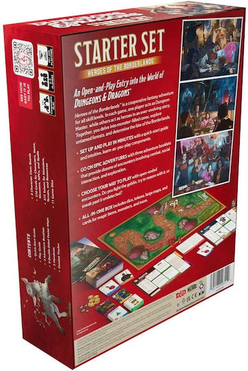 Brettspiel Dungeons & Dragons: Heroes of the Borderlands für 3-5 Spieler 12+ Jahre (EN) Wizards of the Coast